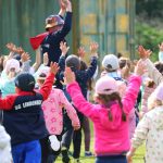 Kindergartenkinder zu Gast beim SC Lindenberg img 0282