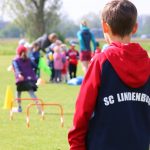 Kindergartenkinder zu Gast beim SC Lindenberg img 0303